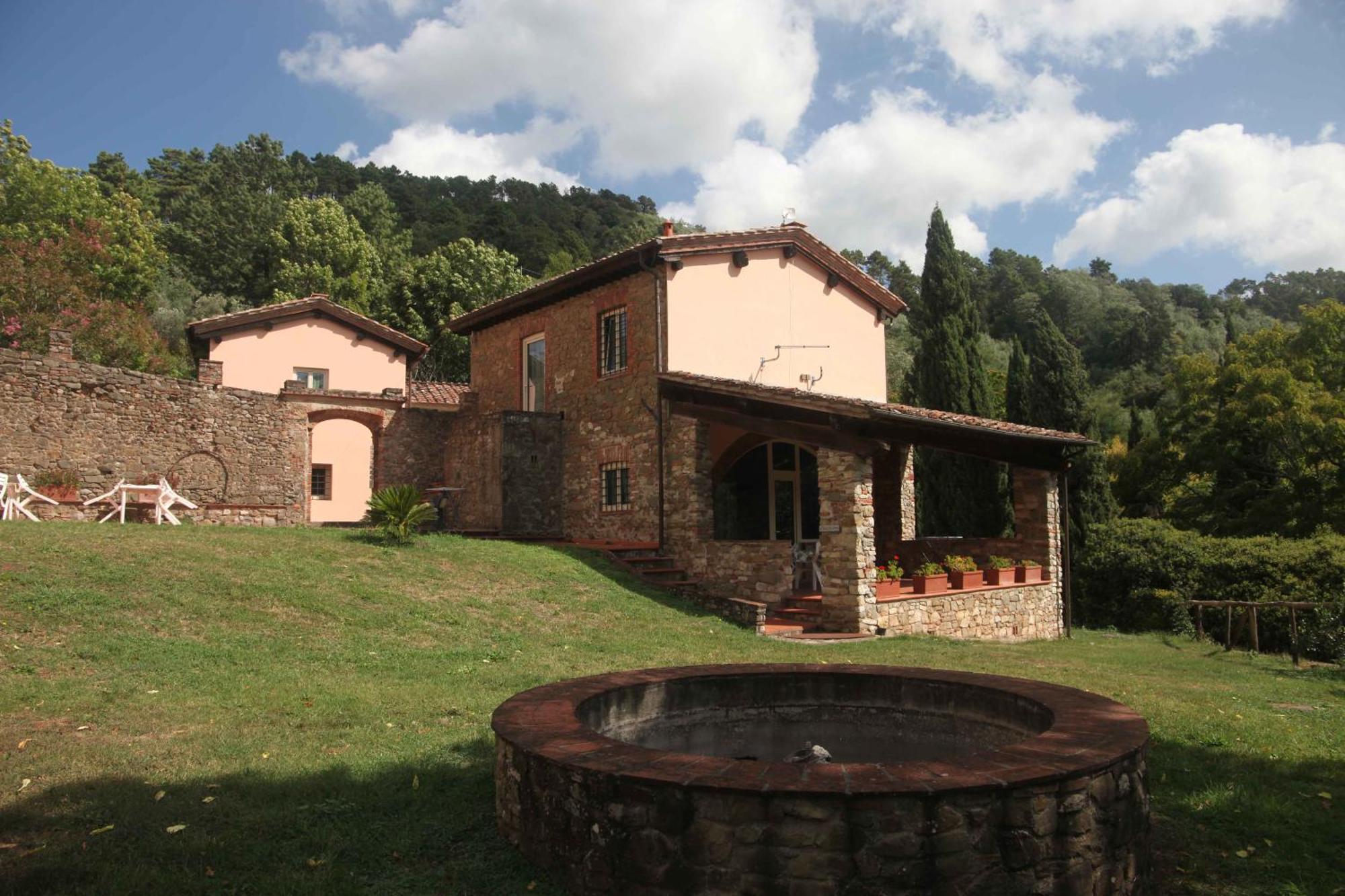 Bed And Breakfast Villa Torre Degli Onesti Apartments 루카 외부 사진