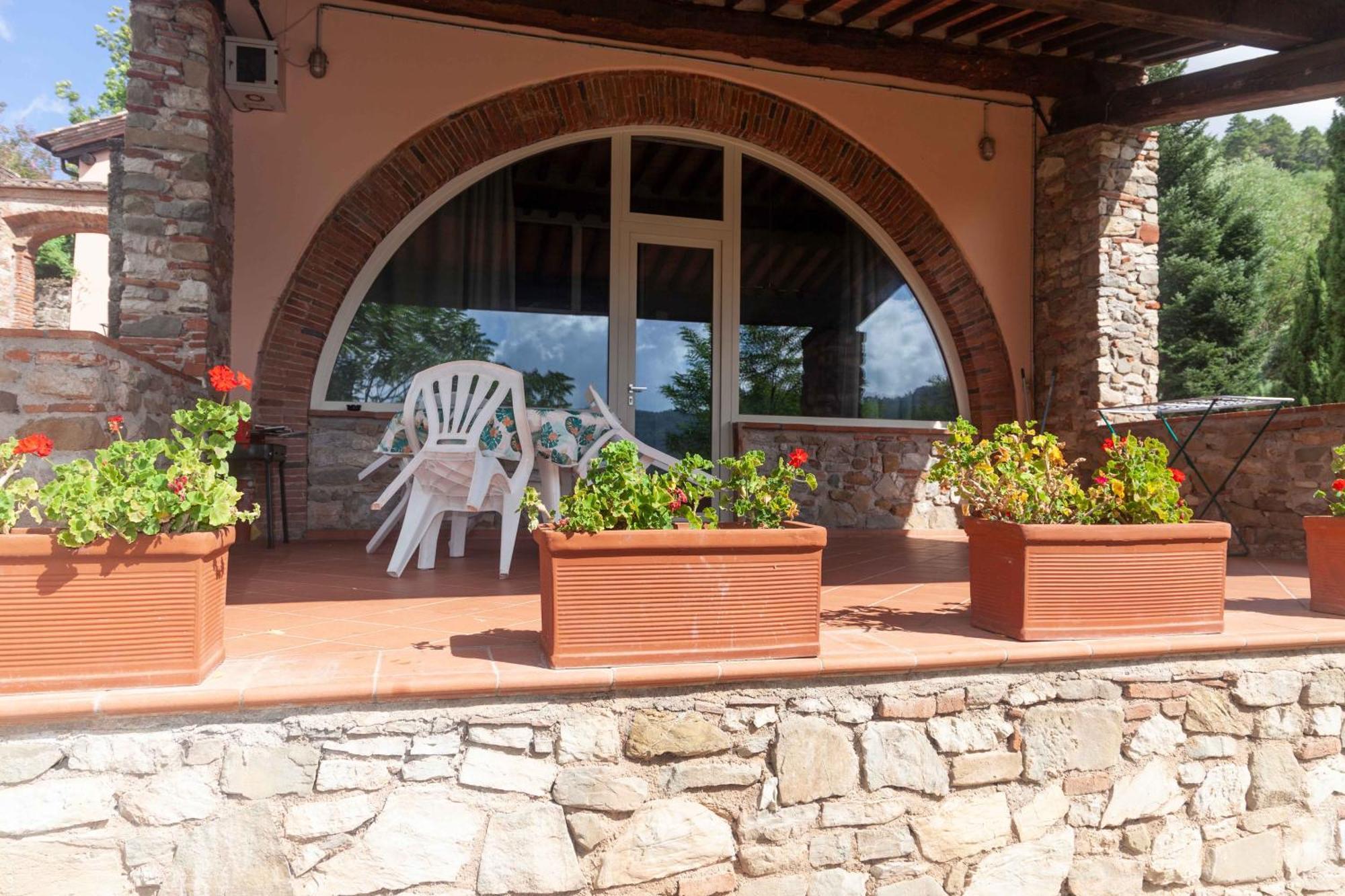 Bed And Breakfast Villa Torre Degli Onesti Apartments 루카 외부 사진